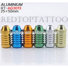 New Professional colorful Aluminum Alloy Tatoo Grip 25mm